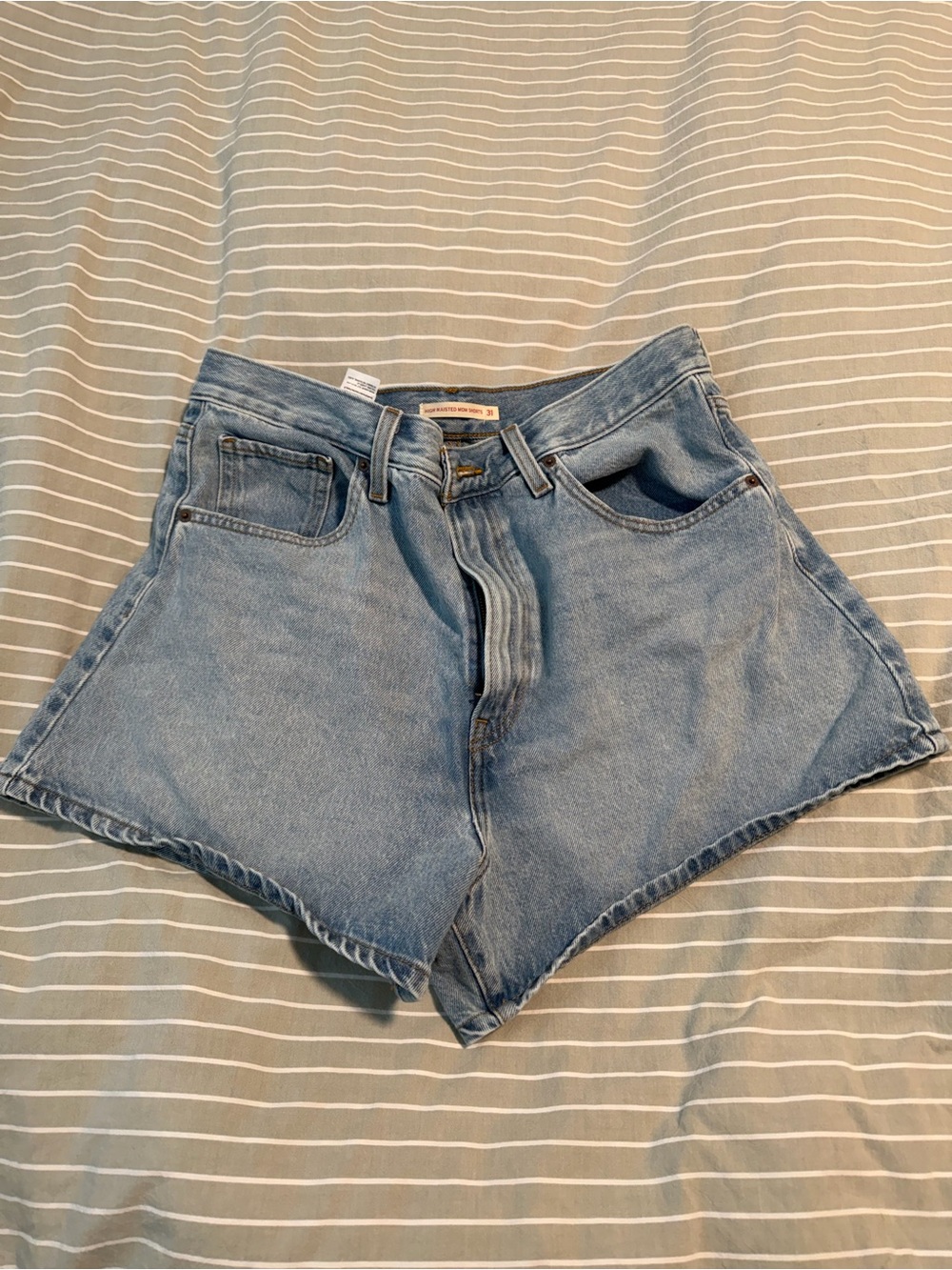 Levi’s high waisted shorts